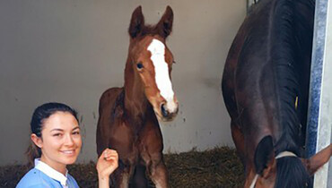 A foal for Reed Kessler’s Soraya de L’Obstination