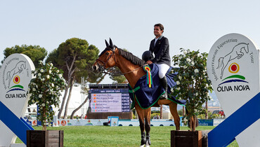 Sergio Alvarez Moya best from start to finish in concluding CSI2* Grand Prix presented by Oliva Nova Beach and Golf Resort at Spring MET IV 2018