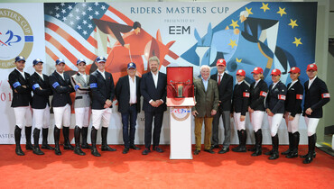 The big duel: Philippe Guerdat and Robert Ridland announce their teams for the return match of the Riders Masters Cup in New York