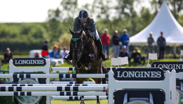 Philipp Weishaupt wins the Longines Grand Prix of Samorin