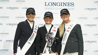Longines Speed Challenge of New York: Ladies night!