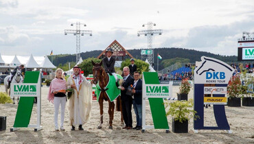 Katrin Eckermann is unstoppable at Horses & Dreams in Hagen