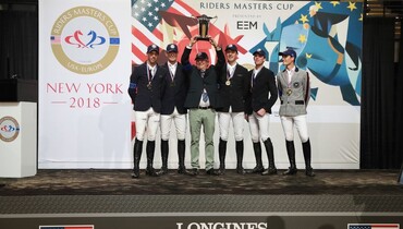 Riders Europe claim narrow victory over Riders USA in transatlantic showdown for Riders Masters Cup