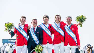 Switzerland reigns supreme in Longines FEI Jumping Nations Cup™ of Slovakia