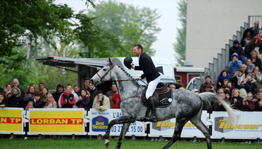 This weekend's CSI3* Grand Prix winners