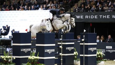 McLain Ward claims stunning victory in Longines Grand Prix of New York