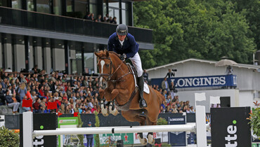 Frank Schuttert and Beautiful Red Dutch Champions 2018