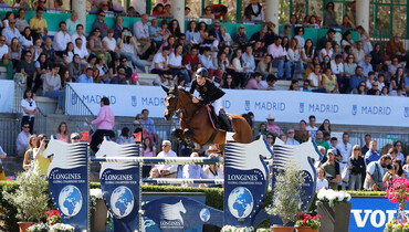 The riders for the CSI5* LGCT of Madrid