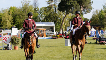 Shanghai Swans soar to pole position at GCL Madrid