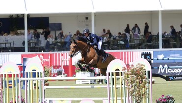 Julien Epaillard flies to opening CSI5* win at LGCT Madrid
