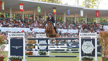 Magnificent Maher regins supreme at LGCT Madrid