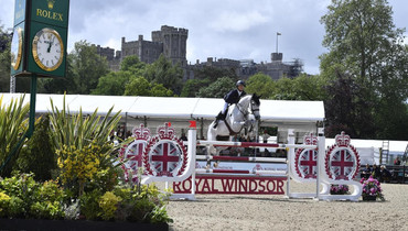 The horses and riders for CSI5* Royal Windsor Horse Show