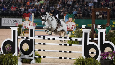 Leslie Burr-Howard and Donna Speciale best field in $70,000 Tryon Resort Grand Prix CSI2* to win first 