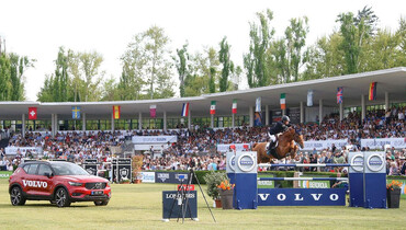 Lightning fast Lynch victorious in Copa S.M. El Rey - Trofeo Volvo in Madrid