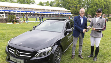 Nicola Philippaerts tops the Mercedes-Benz Championat of Hamburg