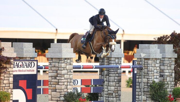 Darragh Kenny conquers CSI3* $35,000 Hagyard Classic with Babalou 41