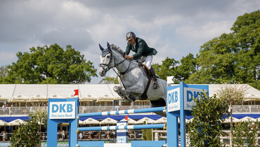 Dermott Lennon on a winning streak in Hamburg