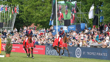 St Tropez Pirates ride wave of success at GCL Hamburg