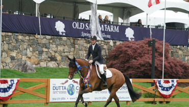 McLain Ward races to victory in $15,000 Old Salem Farm Speed Derby, presented by TownVibe
