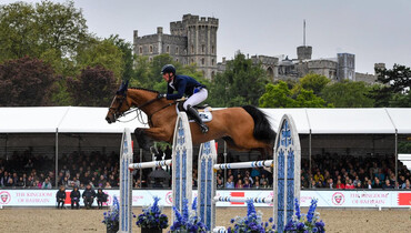 Daniel Deusser and Equita van't Zorgvliet make it two from two at Royal Windsor Horse Show