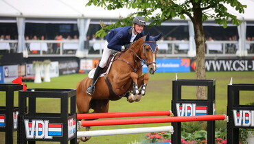 This weekend's CSI3* Grand Prix winners