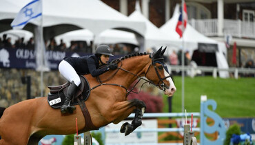 Adrienne Sternlicht scores first Grand Prix win at Old Salem Farm Spring Horse Shows