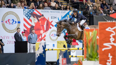 Relive the inaugural Longines Masters of New York