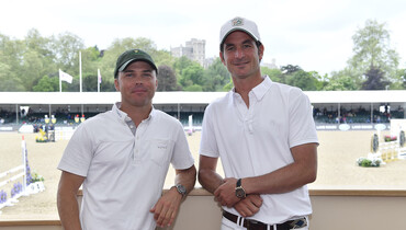 Rolex Round Table: Steve Guerdat and Kent Farrington share insight into the sport, careers and making a comeback
