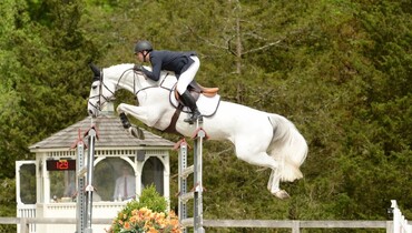 McLain Ward and Clinta top CSI3* Welcome Stake at Old Salem Farm Spring Horse Shows