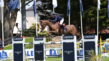 A home win for Patrice Delaveau in the CSIO5* Longines Grand Prix of La Baule