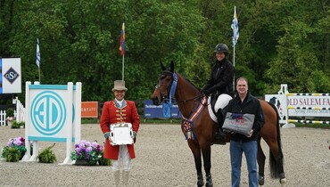 Beezie Madden claims Old Salem Farm Jumper Classic