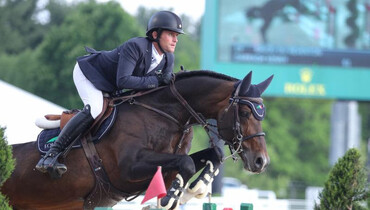 Darragh Kenny does it again to claim second consecutive Kentucky Horse Shows Grand Prix