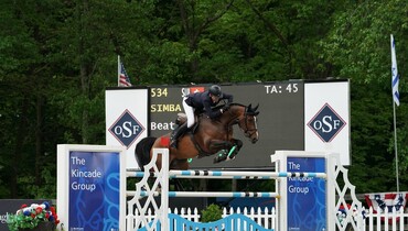 Switzerland’s Beat Mändli steals Empire State Grand Prix victory at Old Salem Farm Spring Horse Shows