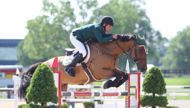 Kevin Babington claims second consecutive National Grand Prix victory to close Kentucky Spring Horse Shows