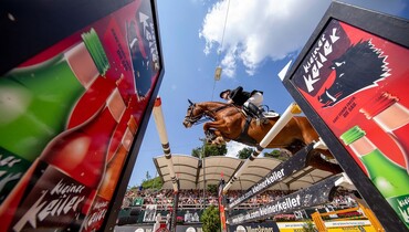 Marcus Ehning and Firth of Lorne with winning debut in Nörten-Hardenberg