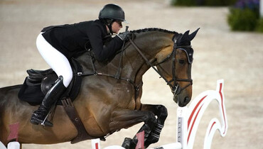 Holloway and Eastern Jam capture $70,000 Spy Coast Farm Grand Prix CSI3* victory during Tryon Spring 4