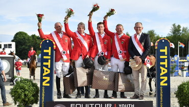 Germany claims victory in the FEI Nations Cup of Denmark