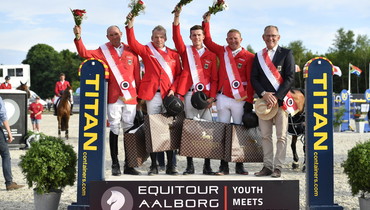 Germany claims victory in the FEI Nations Cup of Denmark