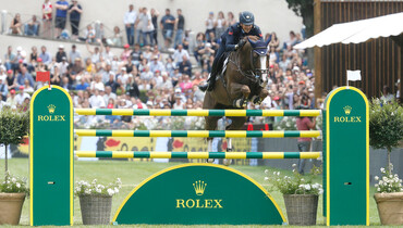 Lorenzo De Luca runs rampant in Rolex Rome Grand Prix