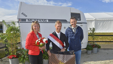 Rolf-Göran Bengtsson wins CSIO3* Stutteri Ask Grand Prix presented by Mustang-Trailers A/S