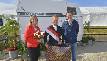Rolf-Göran Bengtsson wins CSIO3* Stutteri Ask Grand Prix presented by Mustang-Trailers A/S