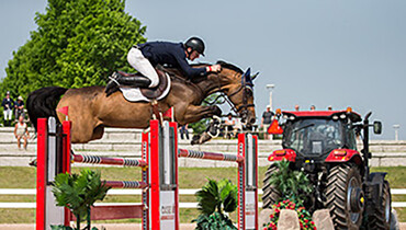 Ireland’s Daniel Coyle wins two in a row at Caledon Equestrian Park