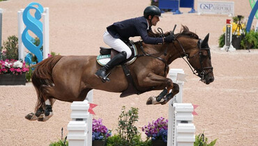 Australia's Rowan Willis and Everse W finish on high note at Tryon Spring 4 CSI3* competition