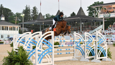 Ali Wolff captures first Devon international victory in Jet Run Devon Welcome Stake