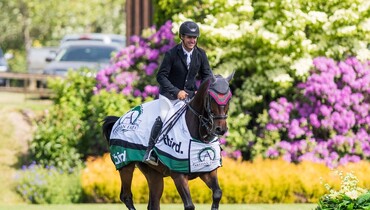 Rodrigo Lambre tops first day of CSIO5* action at Thunderbird Show Park
