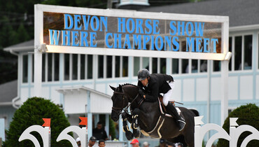 Andrew Kocher clinches second FEI win at Devon in $35,000 Devon International Speed Stake CSI4*