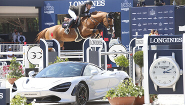 Home win for Delestre in high-octane McLaren Prix in Saint Tropez