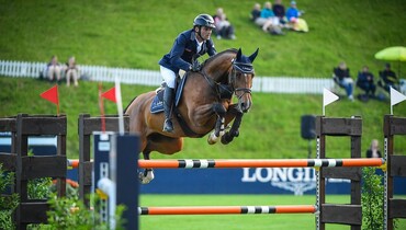 Werner Muff with Thursday's biggest win in St. Gallen