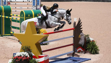 Vanderveen and Bull Run's Faustino de Tili capture CSI3* $35,000 1.50m Welcome Stake