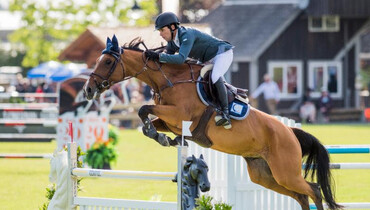 Swail flies to victory in CSIO5* North West Rubber Cup